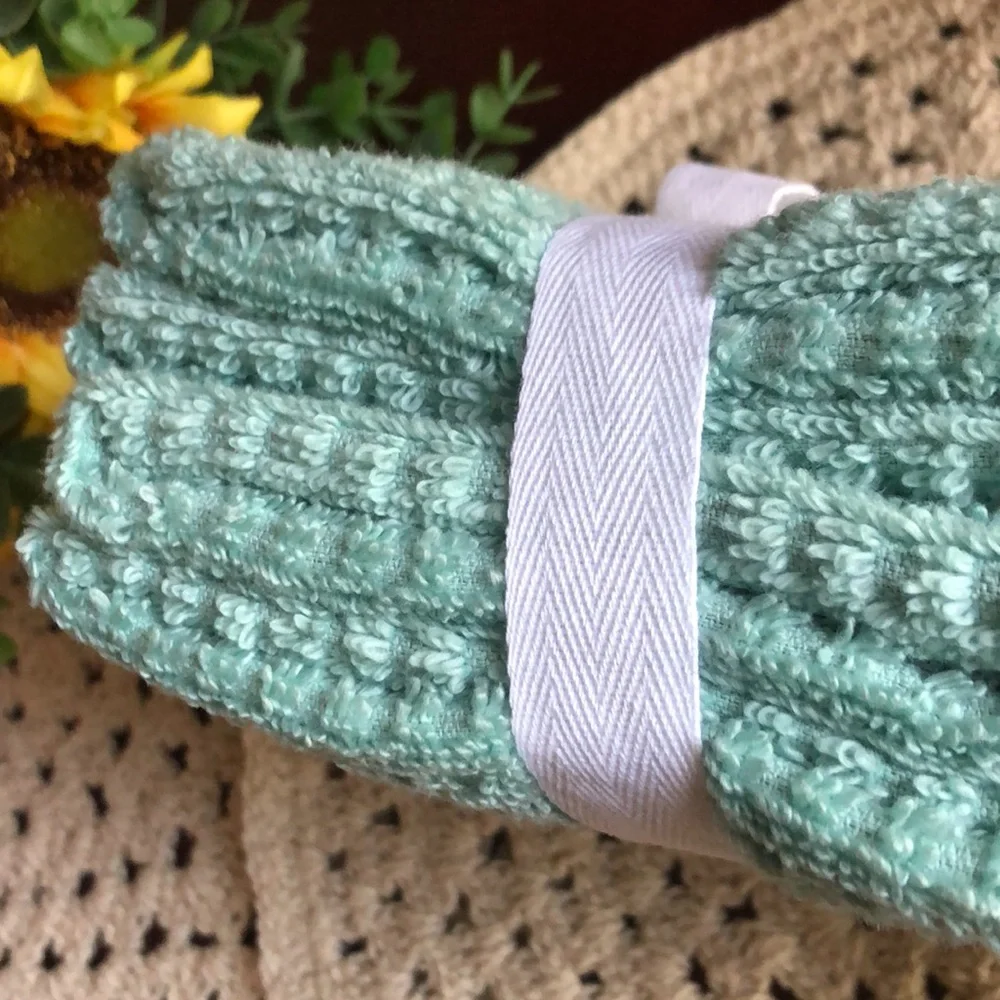TOMMY BAHAMA Washcloths for Bathroom 100% cotton